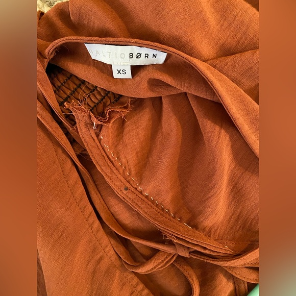 Baltic Born Vera dress size XS, VGUC (altered) - Picture 7 of 7